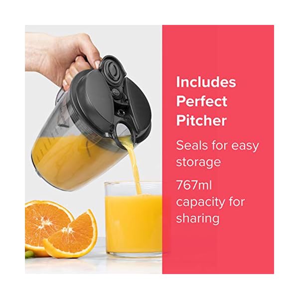 Nutribullet 01515 Centrifugal Juicer, 800 W, Graphite