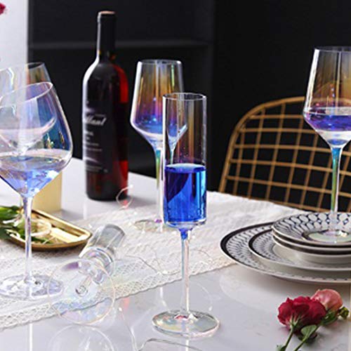 Colorful Champagne Glass Flutes - Image 7