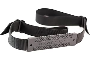 Giant Loop Lift Strap, Attaches to Fork Tubes & Provides a Sturdy Grab, Use on Motorbikes, Dirt Bikes, Dual Sport Motorcycles, Snow Bikes & More (Lift Strap 2022)