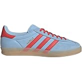adidas Mens Gazelle Indoor Lace Up Sneakers Shoes Casual - Blue
