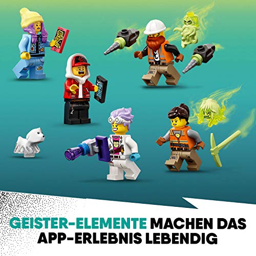 LEGO Hidden Side 70423 Paranormaler Abfang-Bus 3000, Spielzeug für Kinder mit Augmented Reality Funktionen – Bild 5