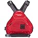 NRS Ninja Adult Large XLarge PFD Type III Boating Kayak Life Jacket Vest, Red