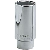 Wright Tool 1/2' Drive 6 Point Spark Plug Holding Socket - 7/8'