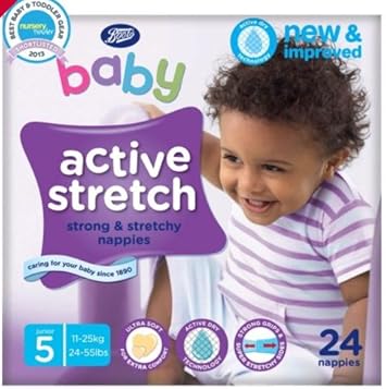 boots size 5 nappies