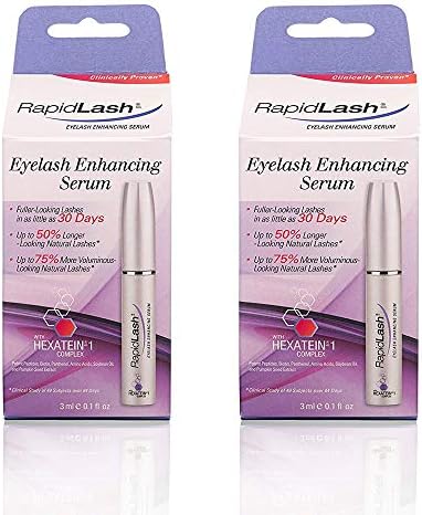 Eyelash and Eyebrow Serum 3ml /0.1 Fl Oz (2 Pack)