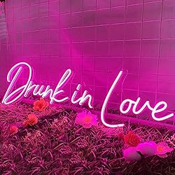 WMAT Personalized LED Neon Signs for Wedding Decor