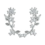 Ismell Simple Design Green Diamond Earrings Rhinestone Stud Earrings