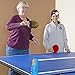 Allprosportz Ping Pong Paddle - Complete ping Pong Paddles Set of 4 - Including 4 Table Tennis Paddles - 8 Premium 3 Star ping Pong Balls - Adjustable net Suit Any ping Pong Table - Storage case