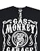 Gas Monkey Men's Jack Daniels Style Tee Shirt