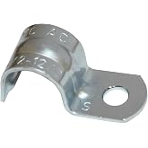 Sigma ProConnex 55919M 3/8" One-Hole AC/MC Flex Strap, 100-Pack