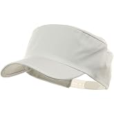 OTTO Painter Caps-White | Adjustable snap closure, cotton polyester blend, soft lightweight feel, one size, hand wash only