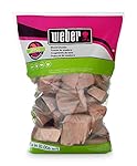 Weber-Stephen Products 17139 Apple Wood Chunks, 4 lb