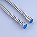 Senlesen Brushed Nickel 59 Inch Brass Fittings Extra Long Flexible Replacement Handheld Shower Hose