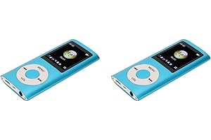 MP3 Player,Portable Music Player,Stylish Multifunctional Lossless Sound Slim 1.8 Inch LCD Screen Portable MP3 Player for Kids