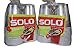 Solo Squared Cups, 18 Oz, Silver, 60 Count