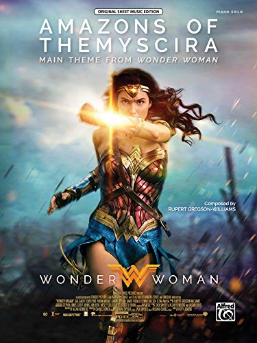 Amazons Of Themyscira