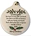 Laurie G Creations Goddaughter Love Porcelain Ornament Rhinestone Special Family Bond Boxed