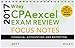 Wiley CPAexcel Exam Review January 2017 Focus Notes: Complete Set