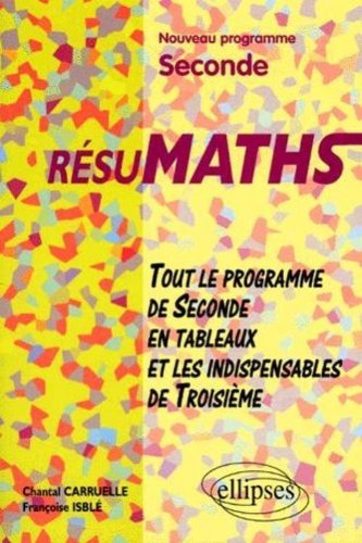 Résumaths, 2de