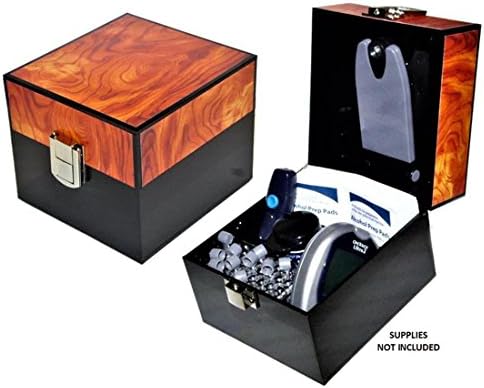 TecScan DIAbox Luxury LED Lighted Diabetic Supplies Case