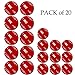 20 Pack of Sticky Adhesive (10 Pcs 1.38