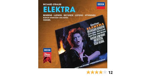 Amazon Com Decca Opera Strauss Elektra 2 Cd Cds Y Vinilo