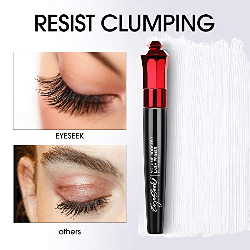 EYESEEK White Lash Primer Volumizing & Lengthening Mascara, Defining