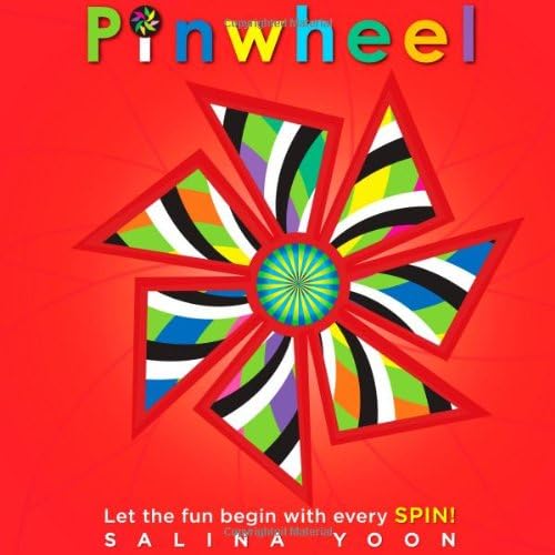 Pinwheel Board book – Illustrated, 16 April 2013