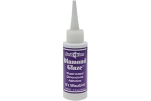 Judikins Diamond Glaze, 2-Ounce