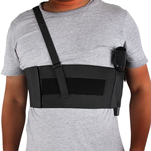 LINIXU Deep Concealment Shoulder Holster Black (L)