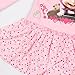 Frogwill Girls Masha and Bear Long Sleeve Skirt Casual Dress Dot Printed