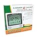 Precision Works Azan Alarm Clock With Large Display Desktop Wall Mount 4010