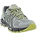 ASICS Women's Gel-Kahana 8, Grey/Carbon/Lime, 9.5 B(M) US