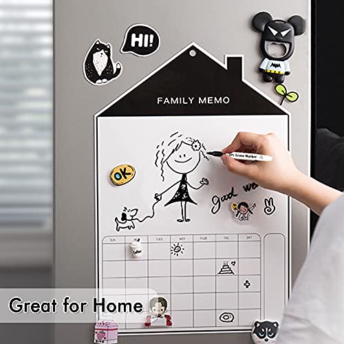 Dry Erase Markers, Lineon 100 Bluk Pack Black Whiteboard Markers with 2