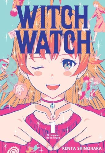Amazon.com: Witch Watch T01: 9782302097261: Shinohara, Kenta: Books