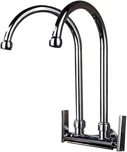 ZHGJSQ 304 Tubo de Acero Inoxidable de Doble Pared Universal para Grifo