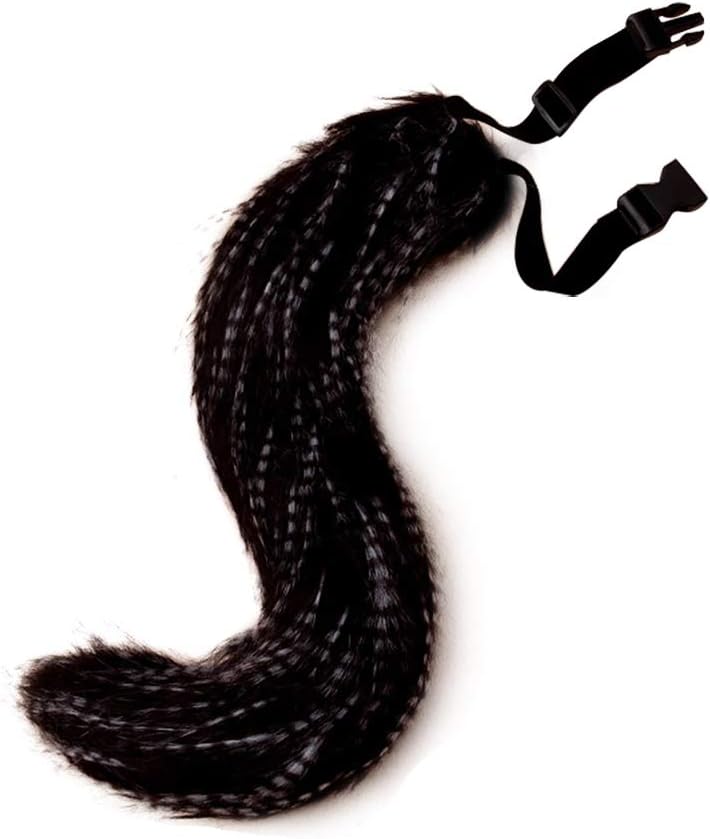 Teen Adult Faux Fur Fox's Tail for Cosplay Halloween Party Anime Cos