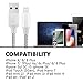 Besiva for iPhone Charger, 4Pack 3FT 6FT 6FT 10FT Nylon Braided 8 Pin iPhone Lightning Cable to USB Charger Compatible with iPhone X/8/8 Plus/7/7 Plus/6s/6s Plus/6/6 Plus/5/5S/5C/SE/iPad