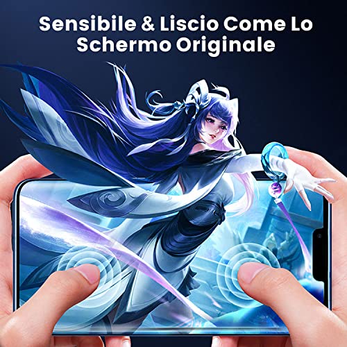 CIRYCASE Vetro Temperato Compatibile con iPhone 12/12 PRO 6.1”, 3 Pezzi Protezione Schermo con Kit di Installazione Facile, Durezza 9H Infrangibile, HD-Clear & Senza Bolle Pellicola Protettiva