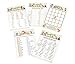 Lillian Rose Woodland Baby Shower Game Cards, Neutral, 5