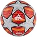 adidas Fiinale Top Training Soccer Ball White/Active Red/Scarlet/Solar Red Bottom: Bright Orange/Solar Gold/Black, 5