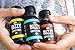 Bizzy Organic Cold Brew Coffee Concentrate - Single Serve 2oz Double Shot - Variety Pack - 6 Pack