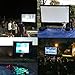 EasyGoProducts 17 Foot Diagonal Inflatable Mega Movie Screen XL - 100% Polyester Canvas Inflatable Projection Screen for