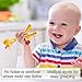 Giraffe Baby Teether Toy | Natural & Organic BPA-Free Silicone | Textured Infant Teething Relief | Freezable and Dishwasher-Safe | Cute Chew Toys for Boys, Girls, Babies, Toddlers, Newborn