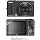 BoxWave Nikon Coolpix S9100 Screen Protector, [ClearTouch Anti-Glare (2-Pack)] Anti-Fingerprint Matte Film Skin for Nikon Coolpix S9100, AW130