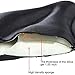 VickMall Exercise Bike Gel Seat Cushion, Large Soft Durable Bicycle Seat Cover Cushion Fits for Cruiser and Stationary Bikes Indoor Cycling, Come with Free Waterproof Dustproof Cover