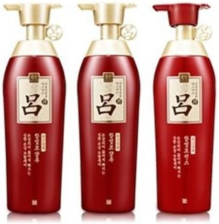 Amore Pacific Ryoe Hambitmo Herbal Shampoo 400ml X 2 + Conditioner 400ml by Ryoe Shampoo