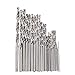 UEB Mini twist drill Bit Kit, 0.4mm-3.2 HSS Micro Precision Twist Drill 150Pcs with Carry Case for PCB Crafts Jewelry Drilling Tool