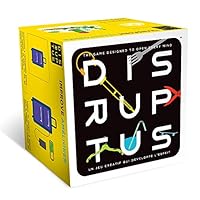FoxMind Games Disruptus - An Award-Winning Card Game Designed to Open Every Mind