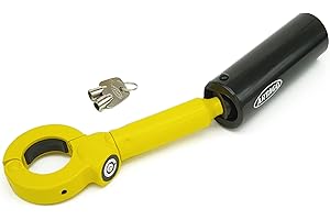 Artago 862A/B Car Handbrake Lock, More Adaptable Thread Adjustment, High Security with Anti-Drill Ball, Compact, Car Anti Theft Brake Gear Shift Knobs Handbrake Lock for Vehicle Van Camper